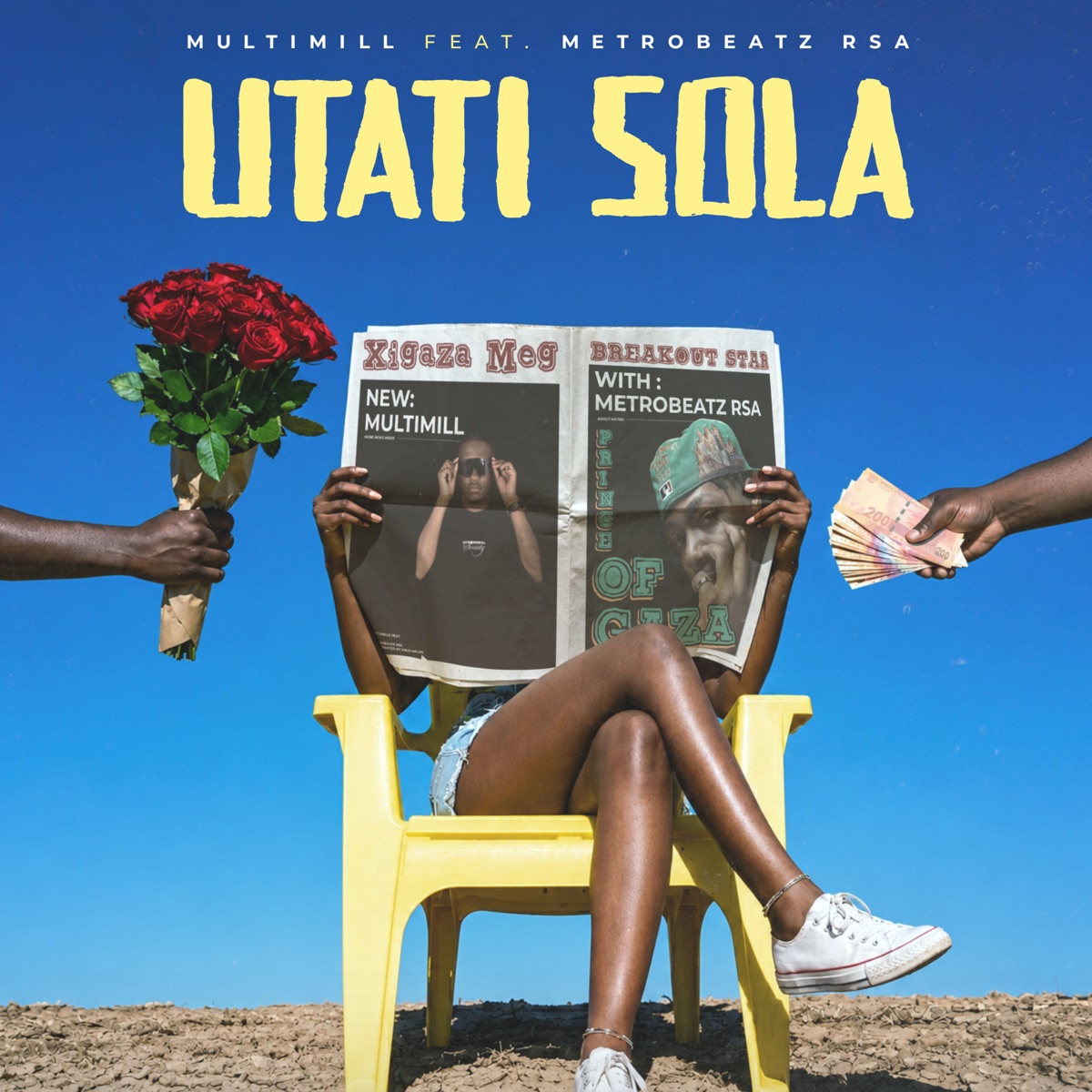 Utati Sola (feat. MetroBeatz RSA) - Single by Multimill album cover