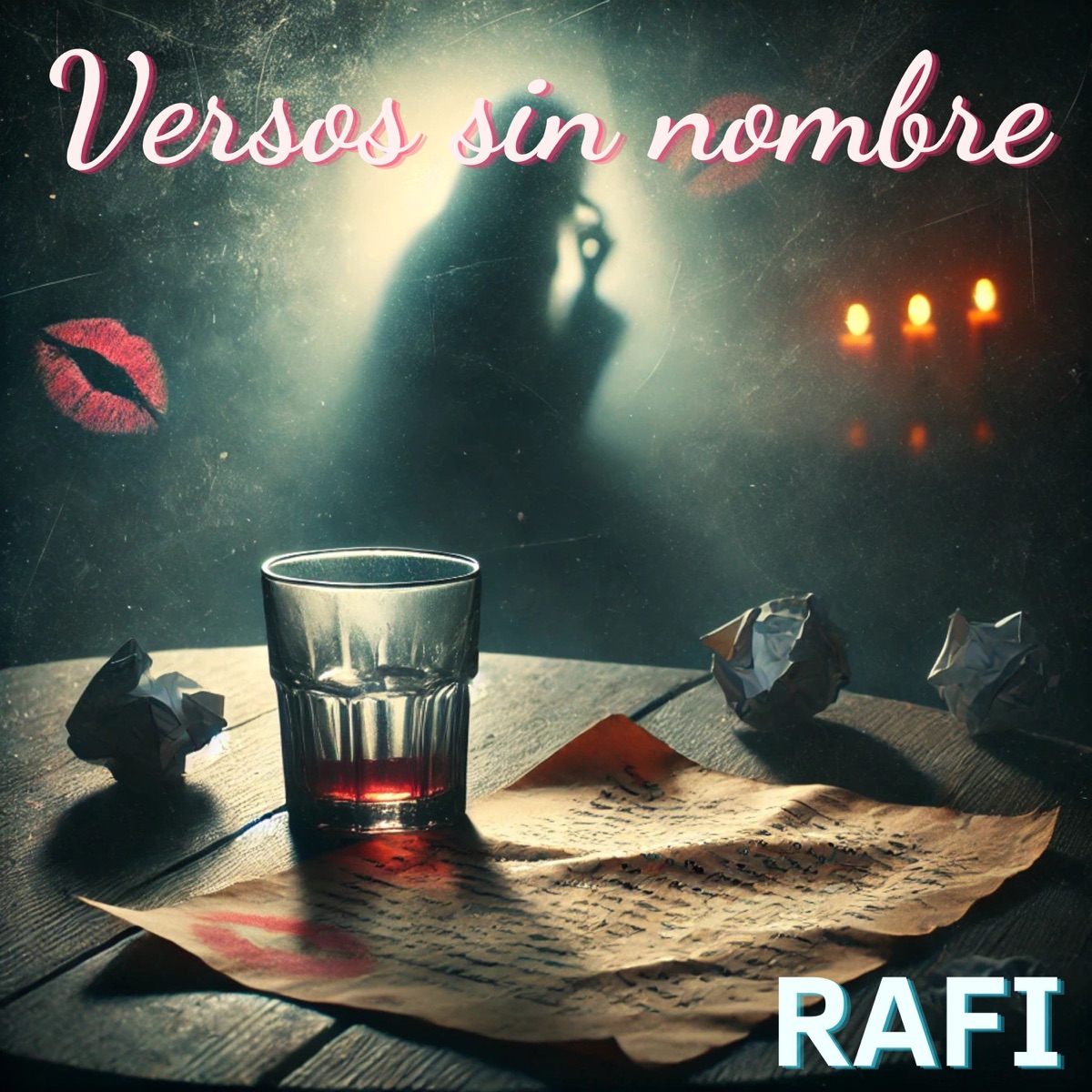 Versos Sin Nombre (feat. Reyes) - Single by RAFI album cover