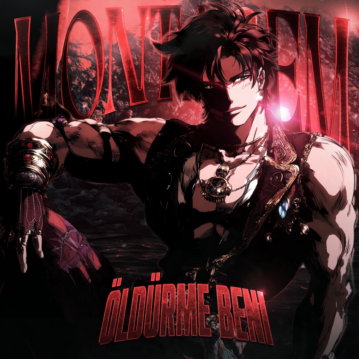 MONTAGEM OLDURME BENI - Single by fenekot, tvoy & qõke album cover