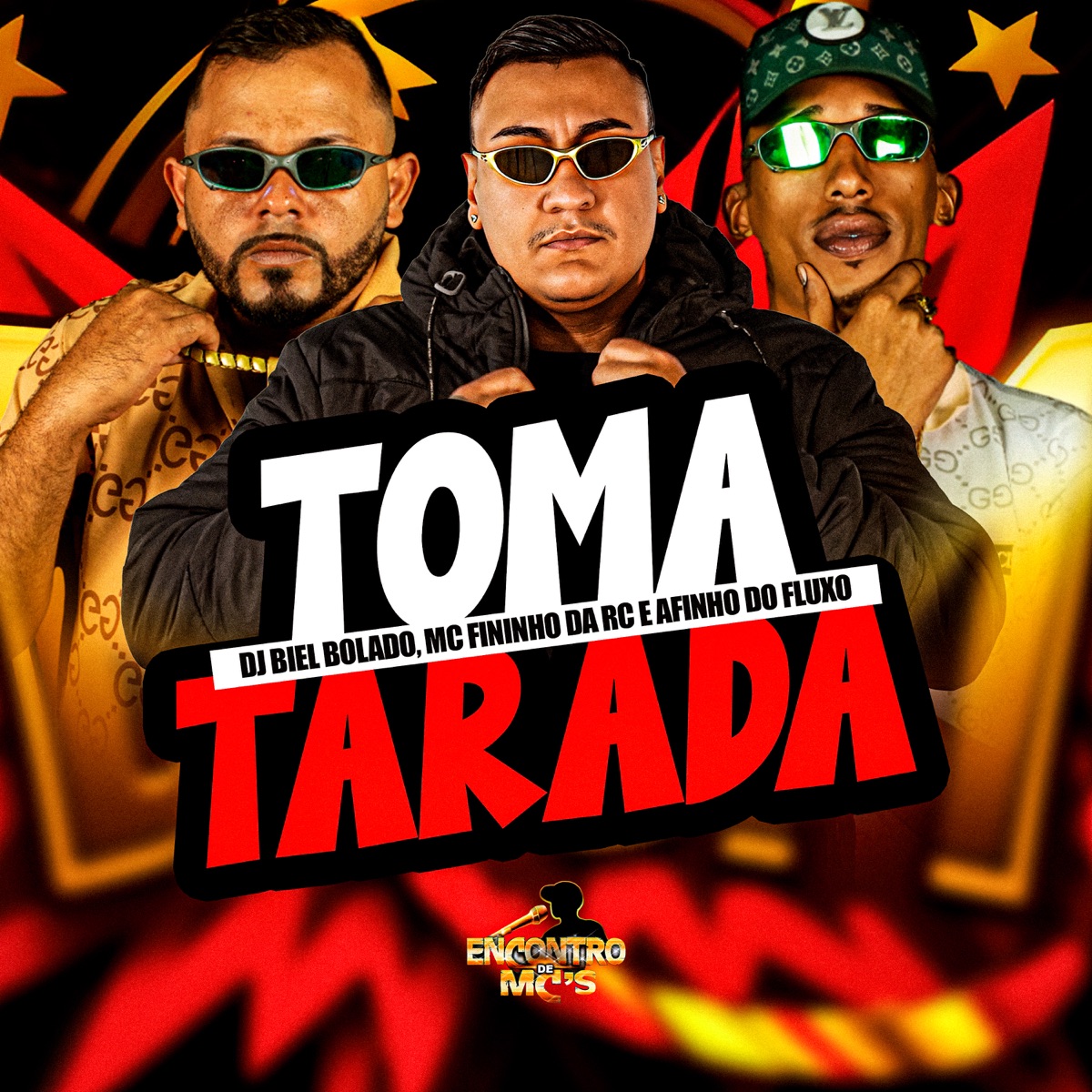Toma Tarada - Single by Mc Fininho Da RC & Afinho do Fluxo album cover