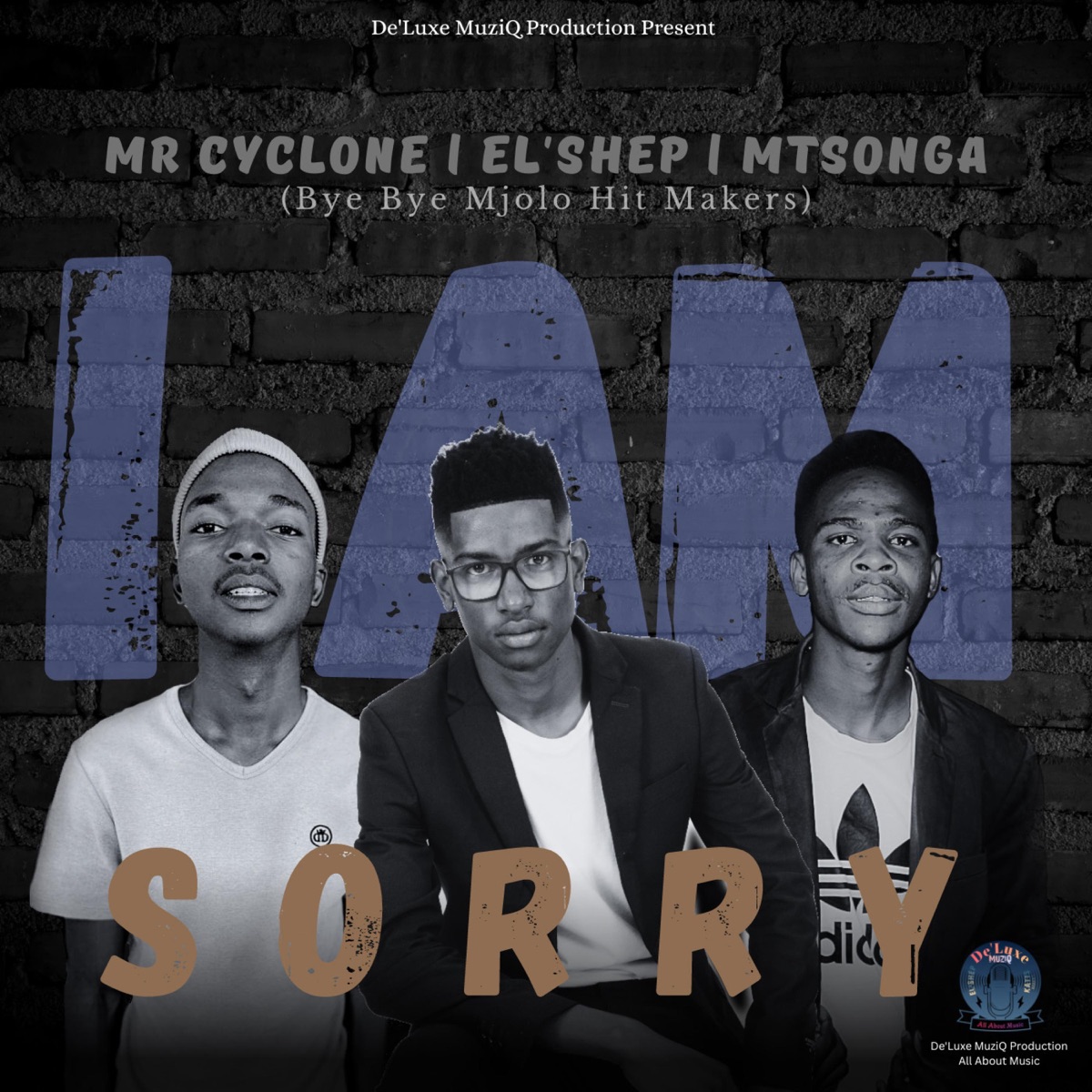 I am sorry - Single by EL'Shep album cover