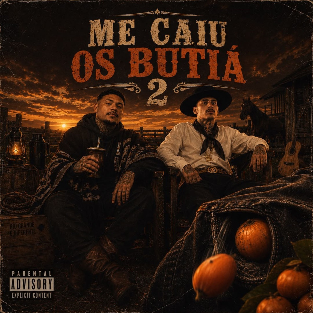 ME CAIU OS BUTIÁ 2 - Single by DJ FELIPE SANTOS & Waltin album cover