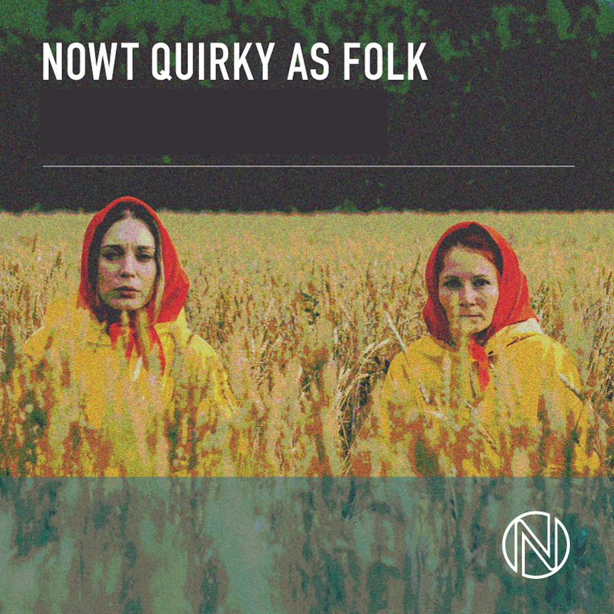 Nowt Quirky as Folk - EP by David Bird, Mark Fabian & Terence Maskill album cover