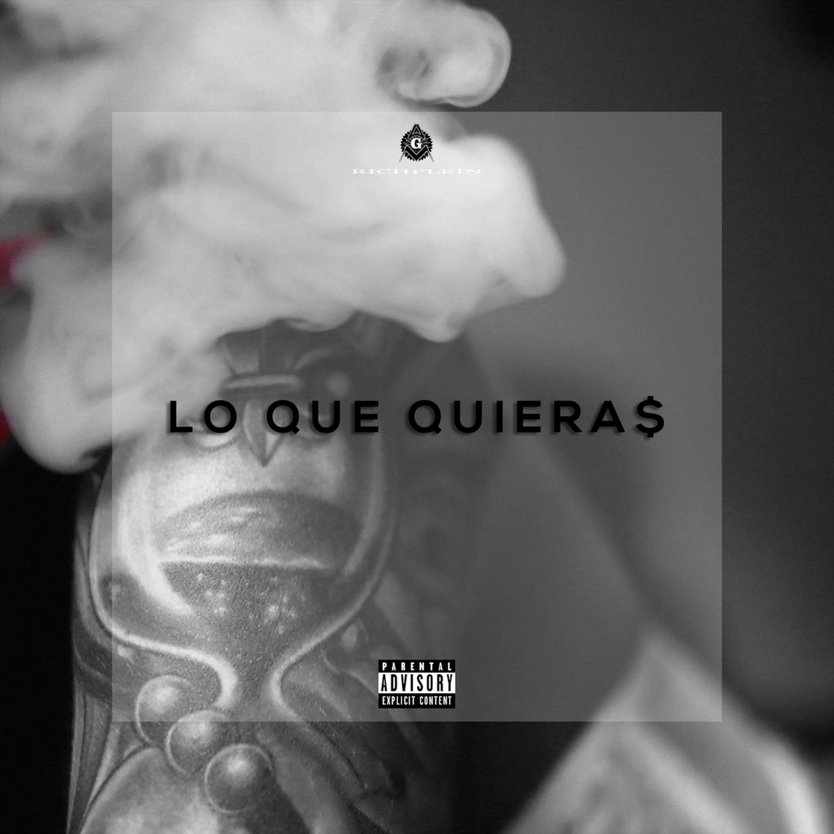 Lo Que Quieras - Single by Richplein album cover