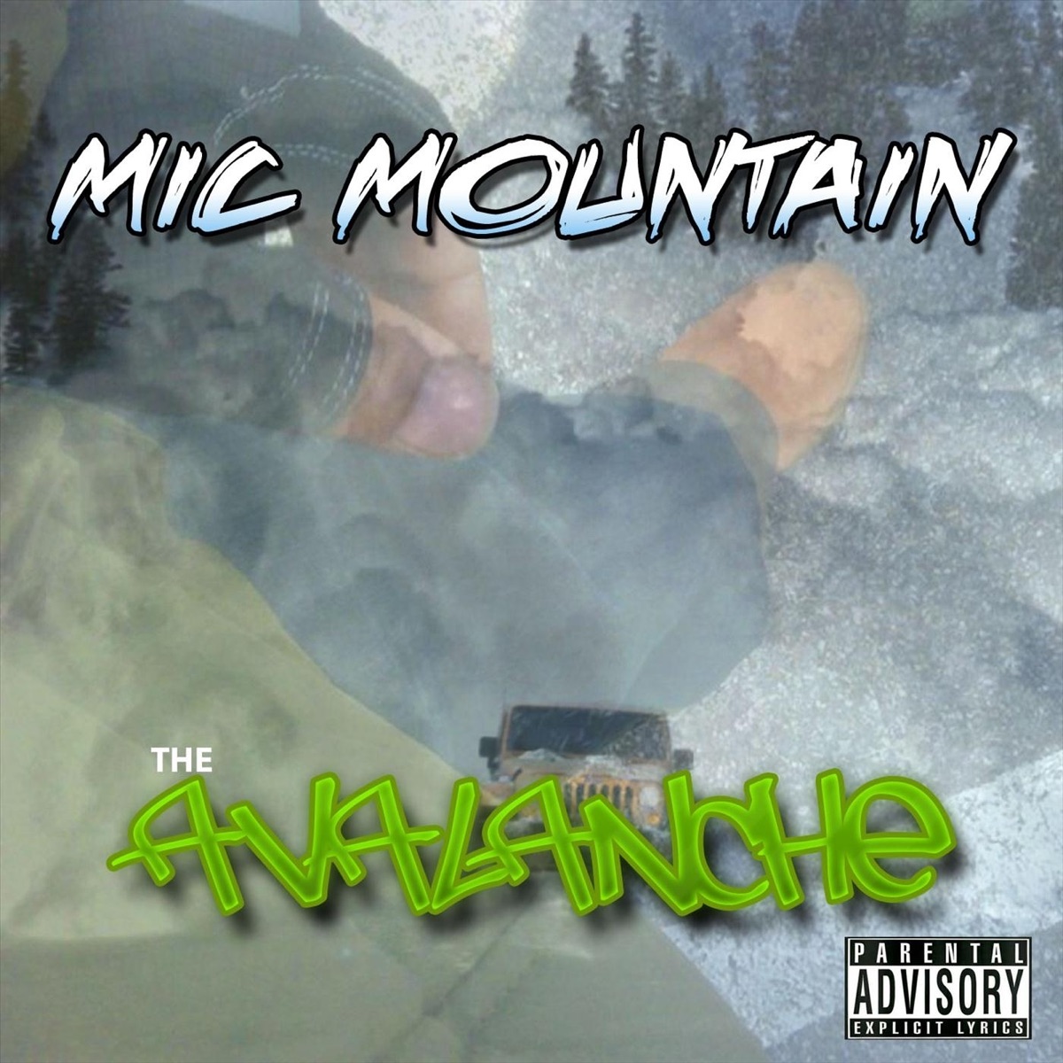 The Avalanche by Mic Mountain album cover
