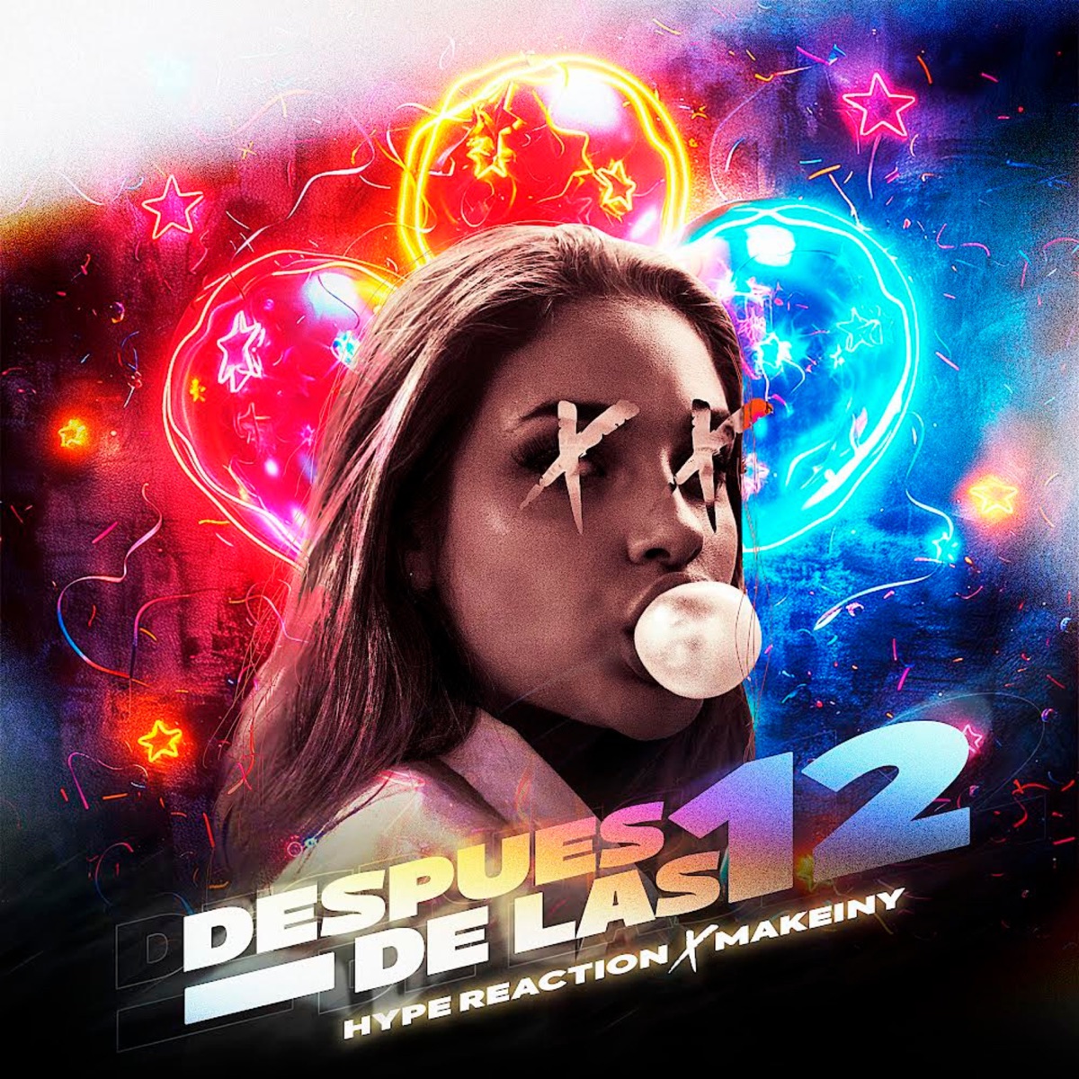 Después de las 12 - Single by Hype Reaction & Makeiny album cover