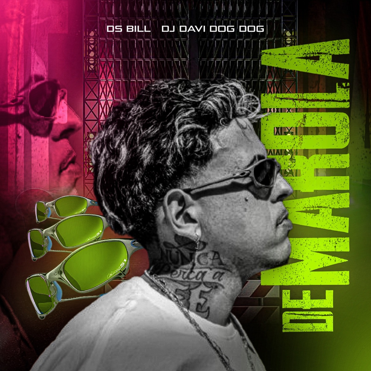 DE MAROLA - Single by Ds Bill & DJ DAVI DOGDOG album cover