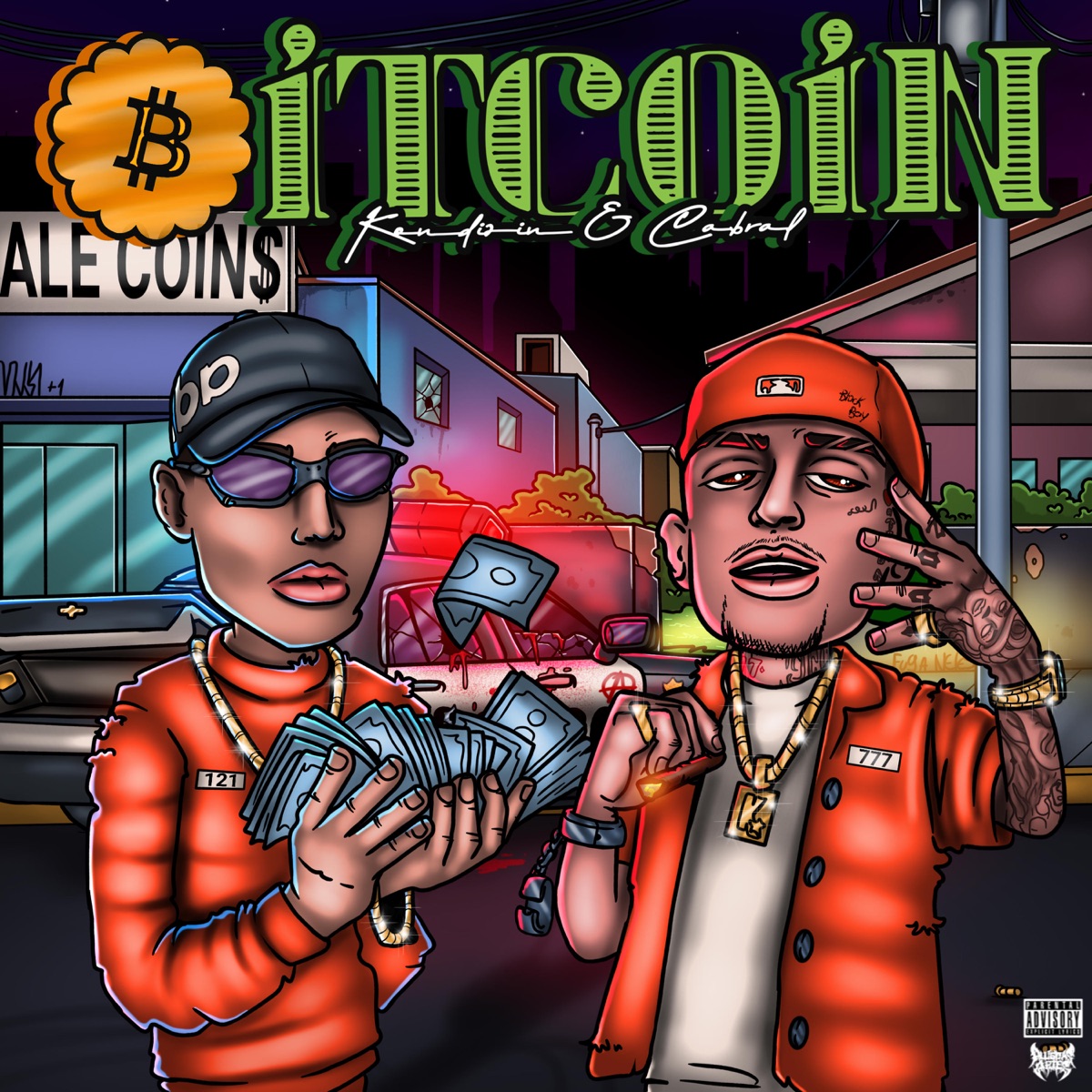 BITCOIN (feat. Cabrxlzin) - Single by Guilherme Ferrari 01 album cover