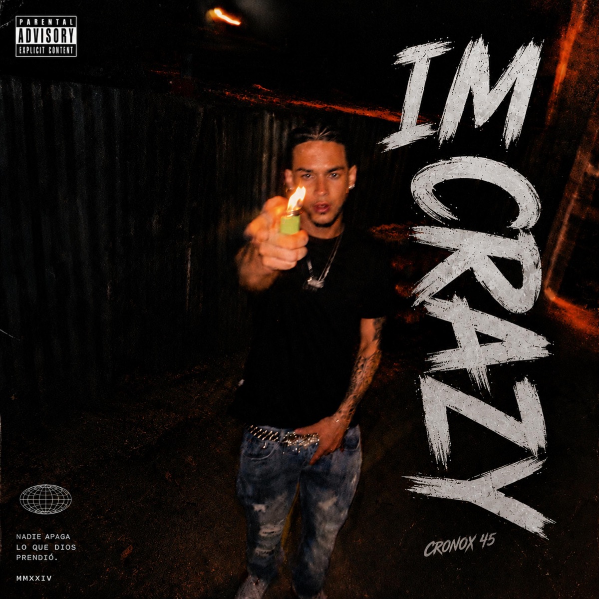 I'M Crazy - Single by Cronox 45 album cover
