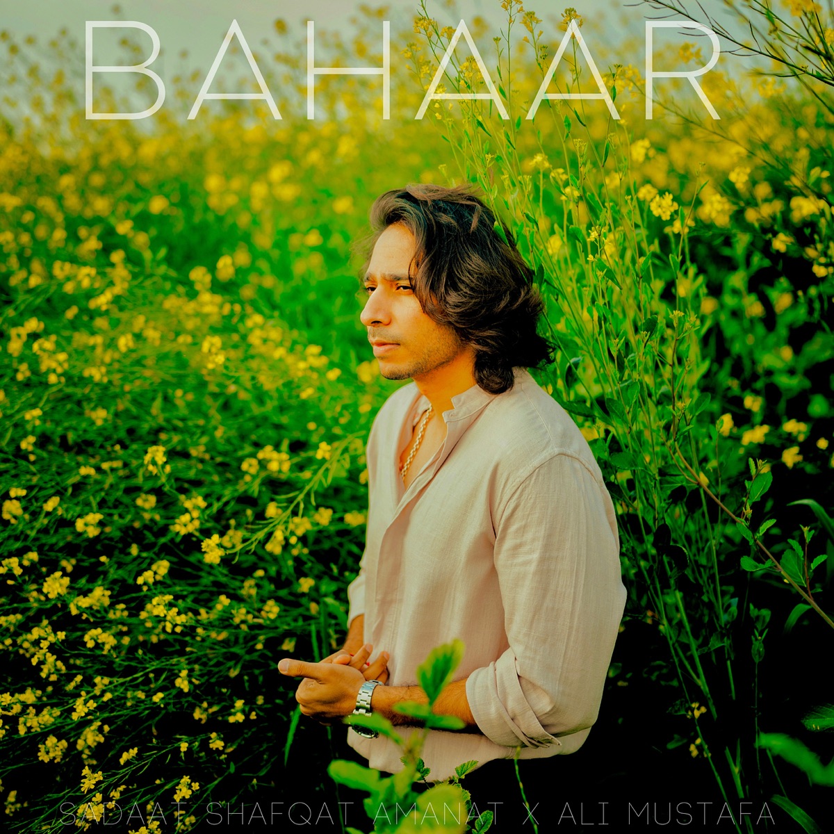 Bahaar - Single by Sadaat Shafqat Amanat & Ali Mustafa album cover
