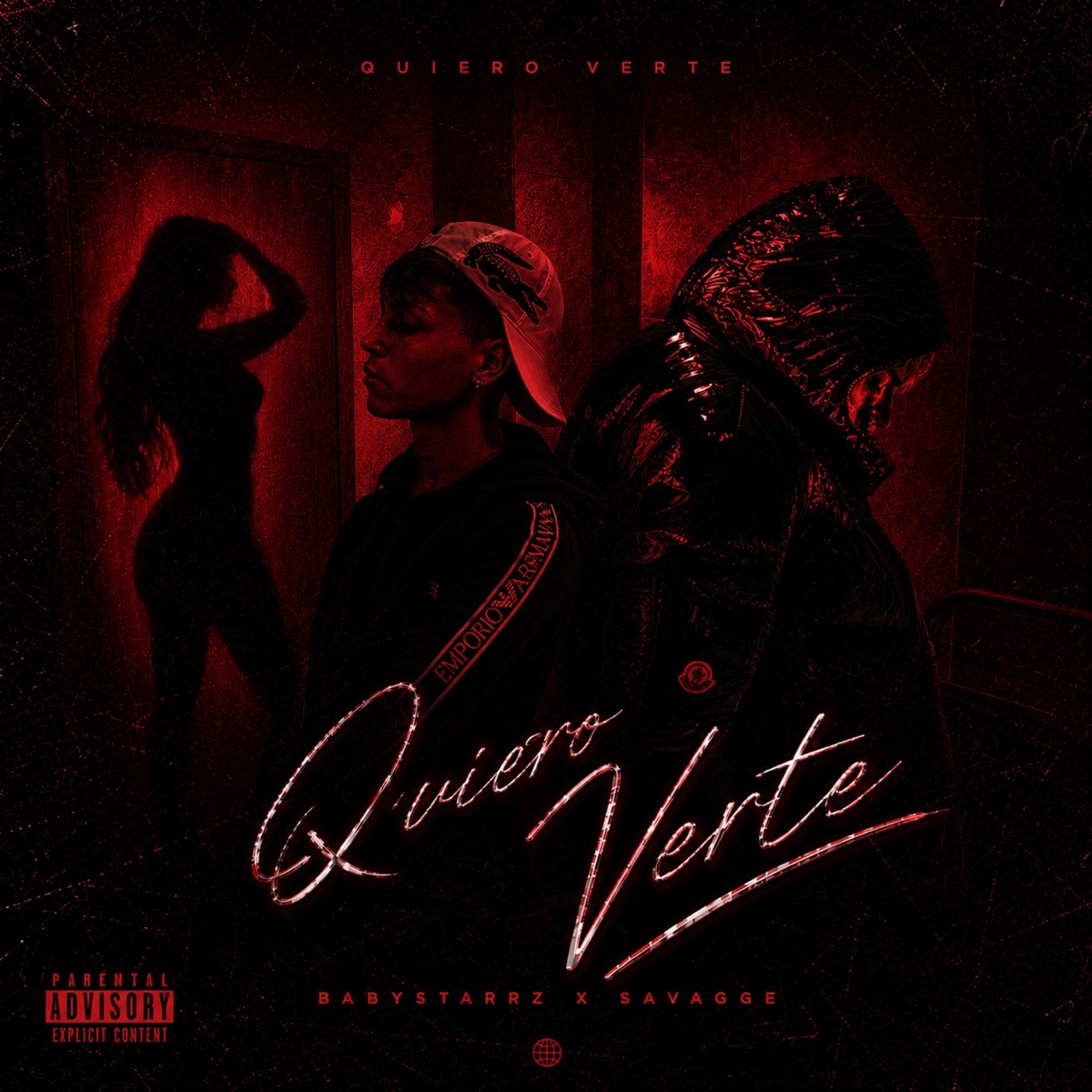 QUIERO VERTE - Single by BabyStarrz album cover