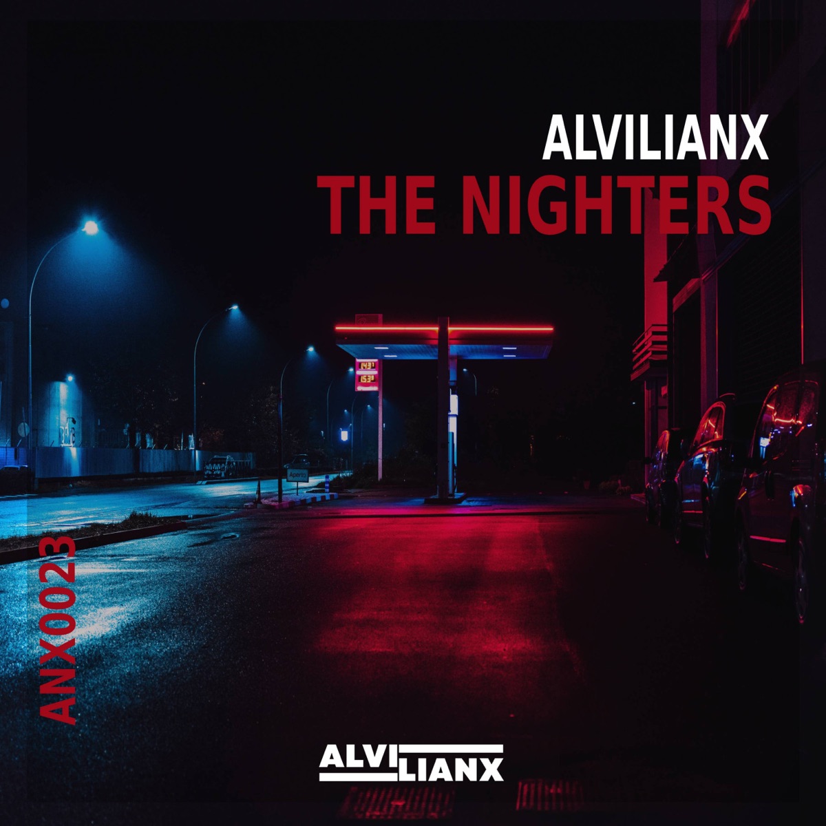 The Nighters (Transitional mix) - Single by Alvilianx album cover