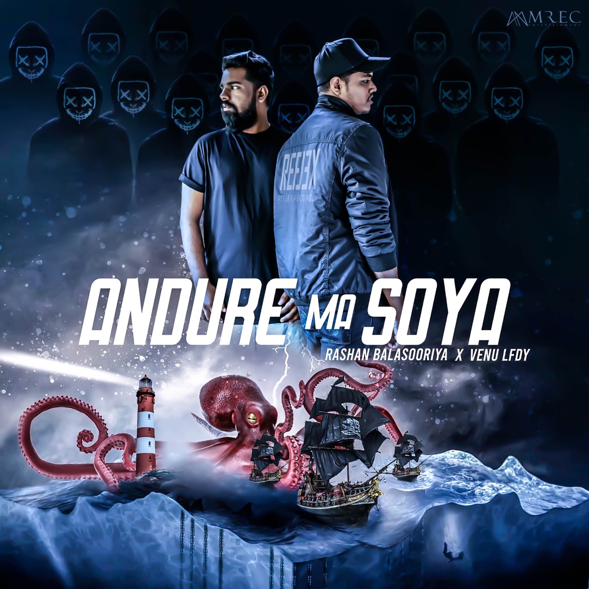 Andure Ma Soya - Single by Rashan Balasooriya & Venu Lfdy album cover