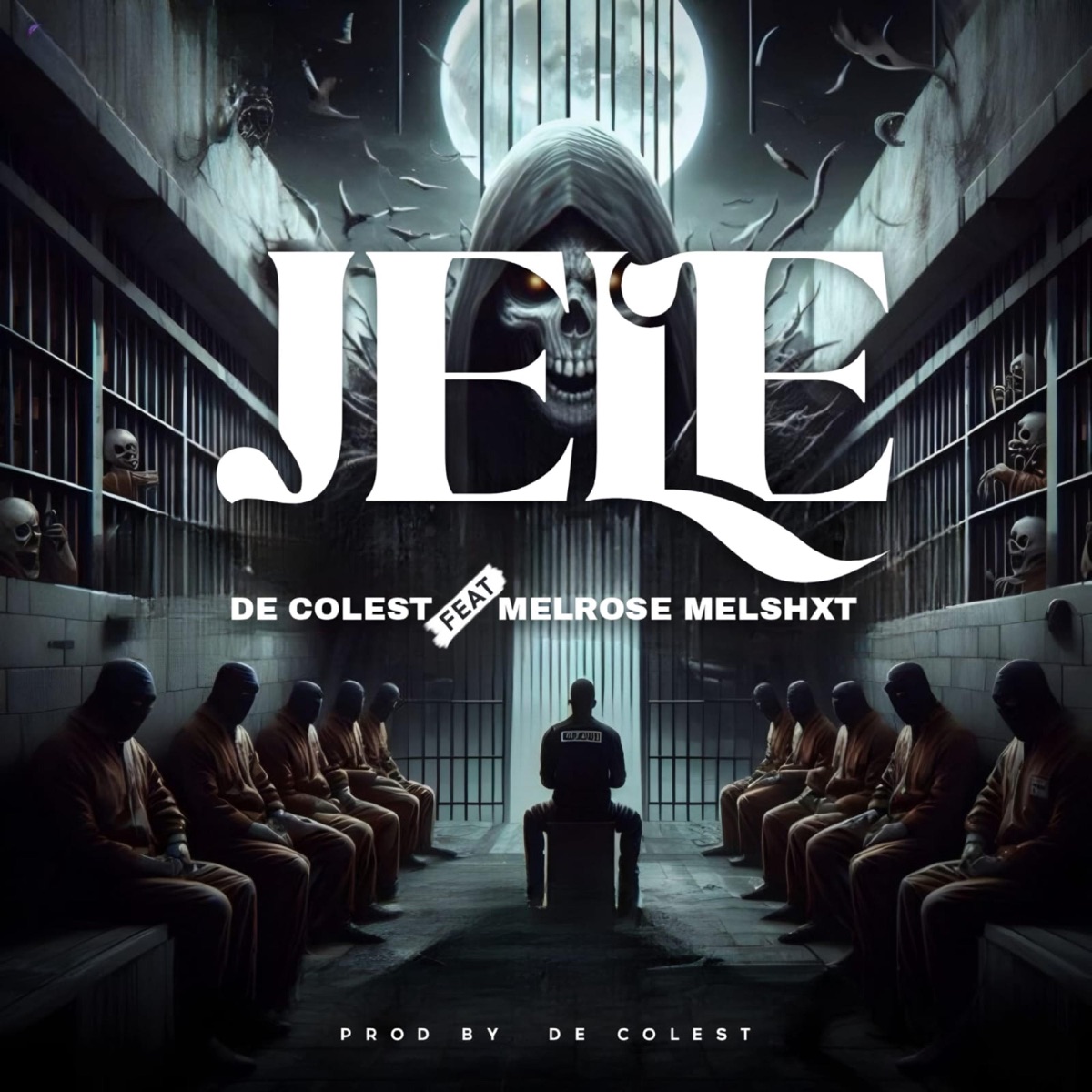 JELE (feat. DE COLEST) - Single by MELROSE MELSHXXT album cover