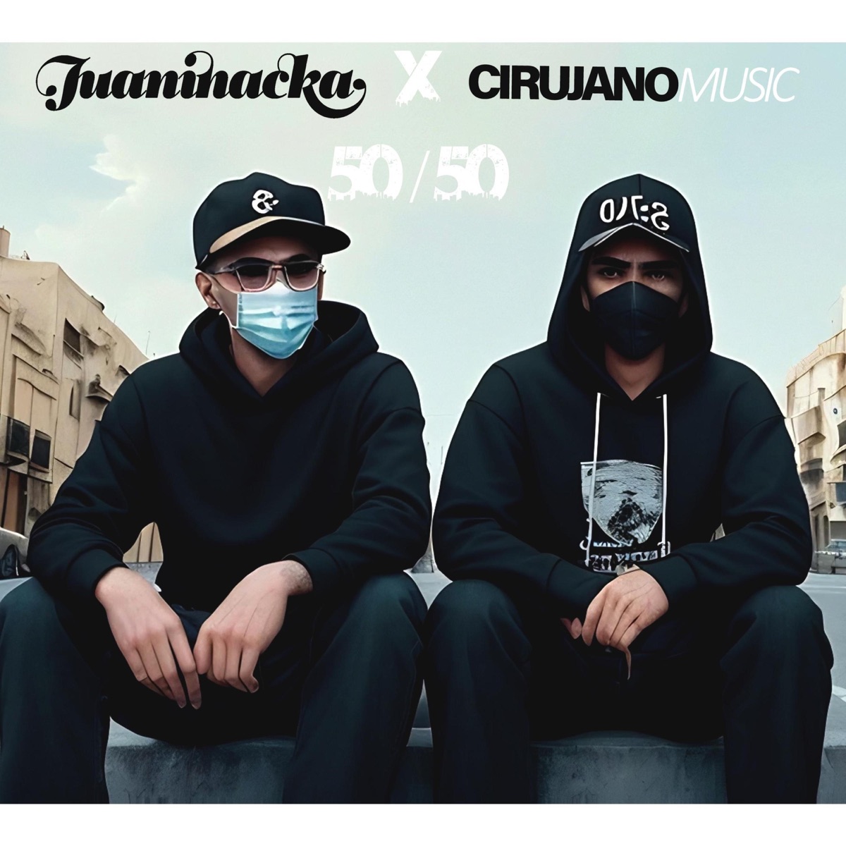 50 50 - Single by Juaninacka & Cirujano Music album cover
