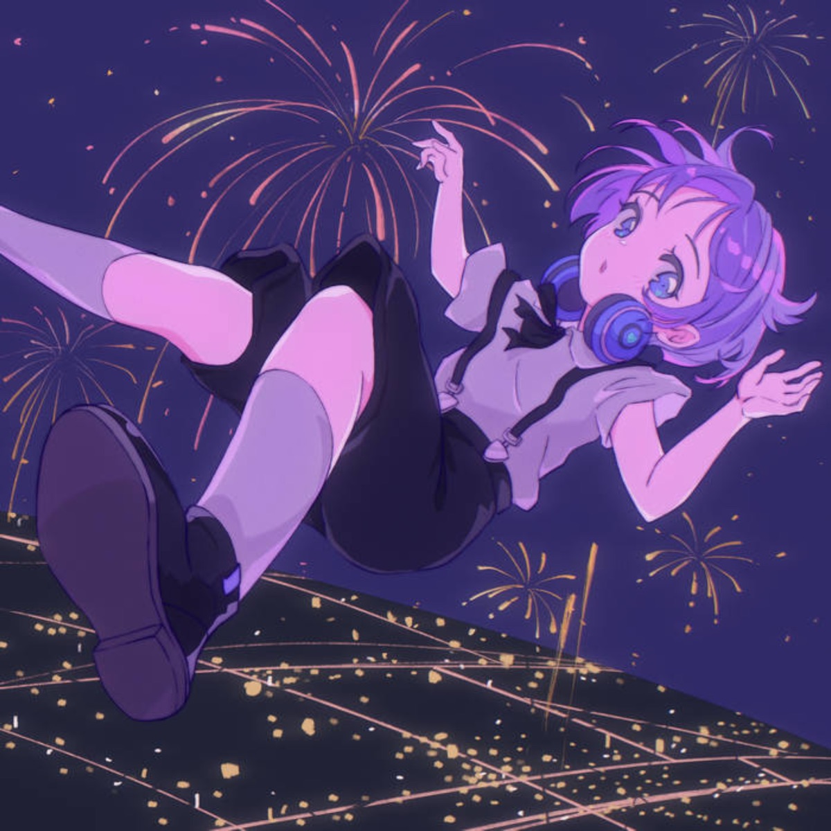 Midnight Matsuri by yuugen album cover