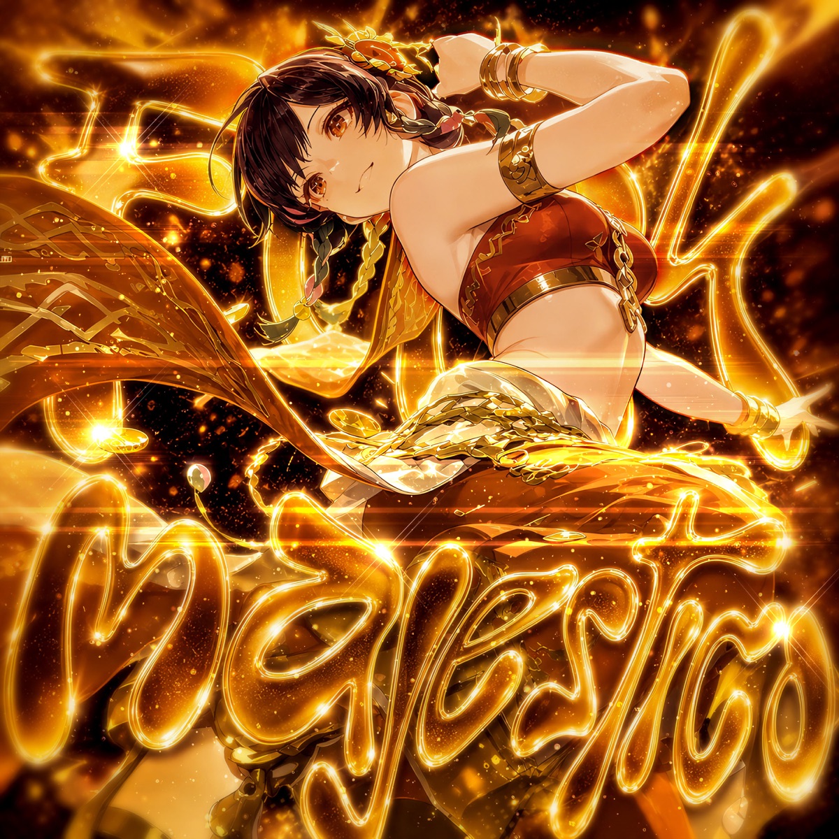 FUNK MAJESTICO - EP by MDNBXRX, UDXMXR, SPACCYY & ZPHK album cover