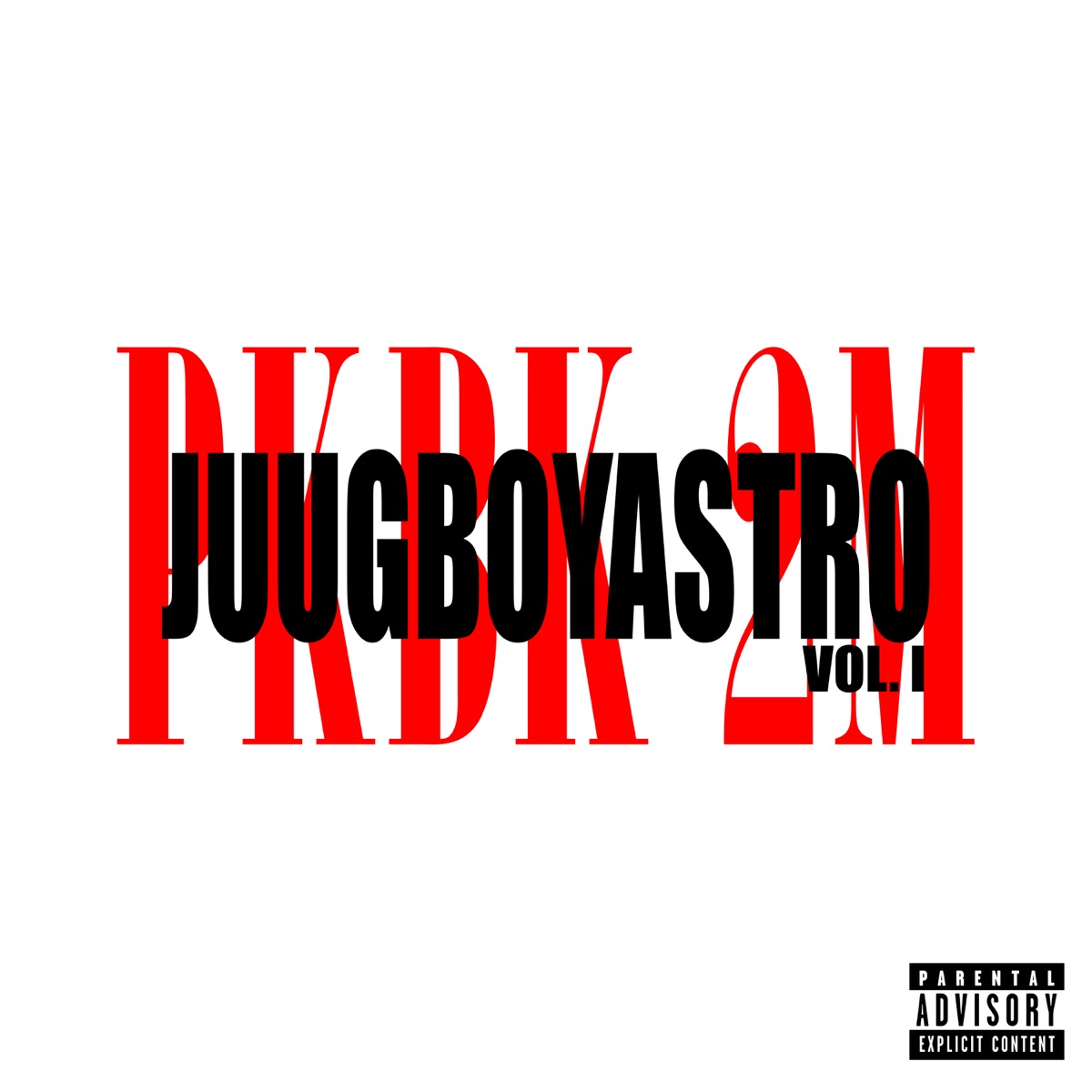 Juugboyastro, Vol. I by PKBK 2M album cover