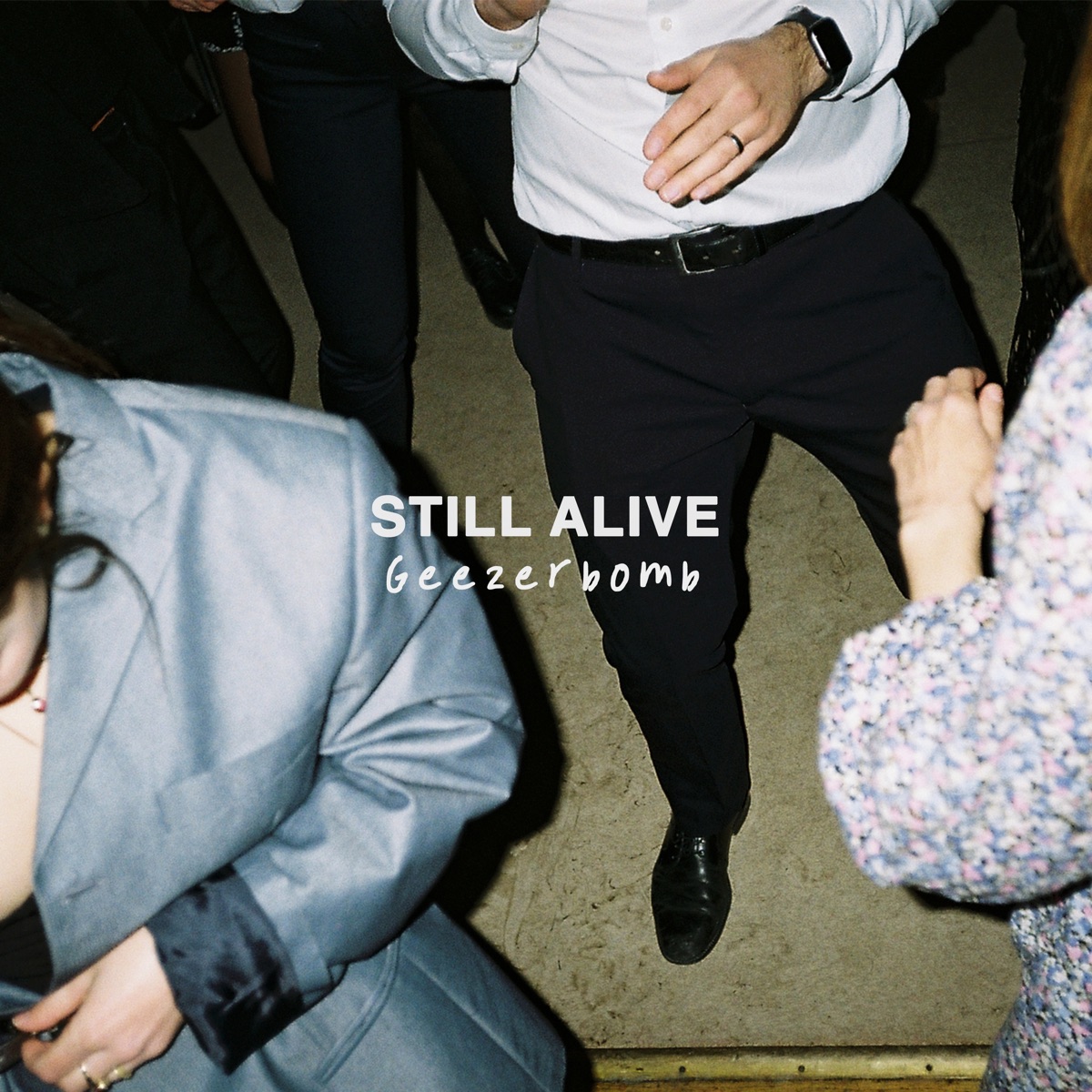 Still Alive - Single by Geezerbomb album cover