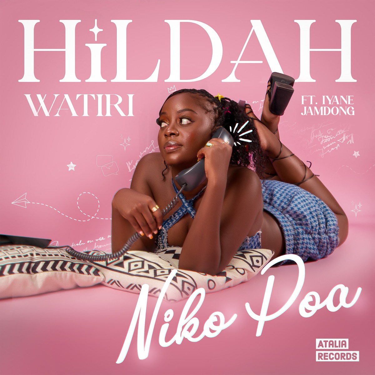 Niko Poa - Single by Hildah Watiri & Iyane Jamdong album cover