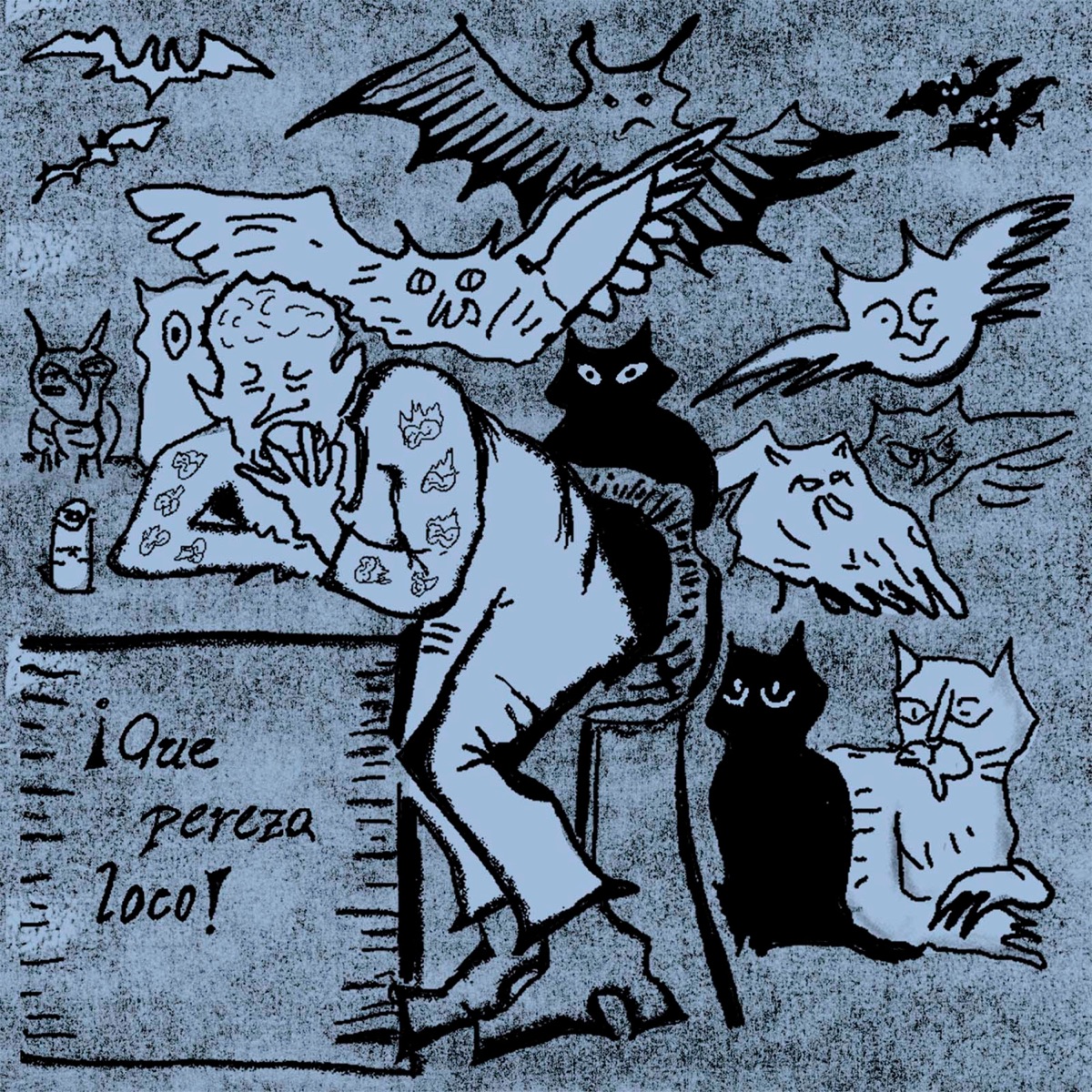 Bostezo - EP by Perfil Bajo album cover