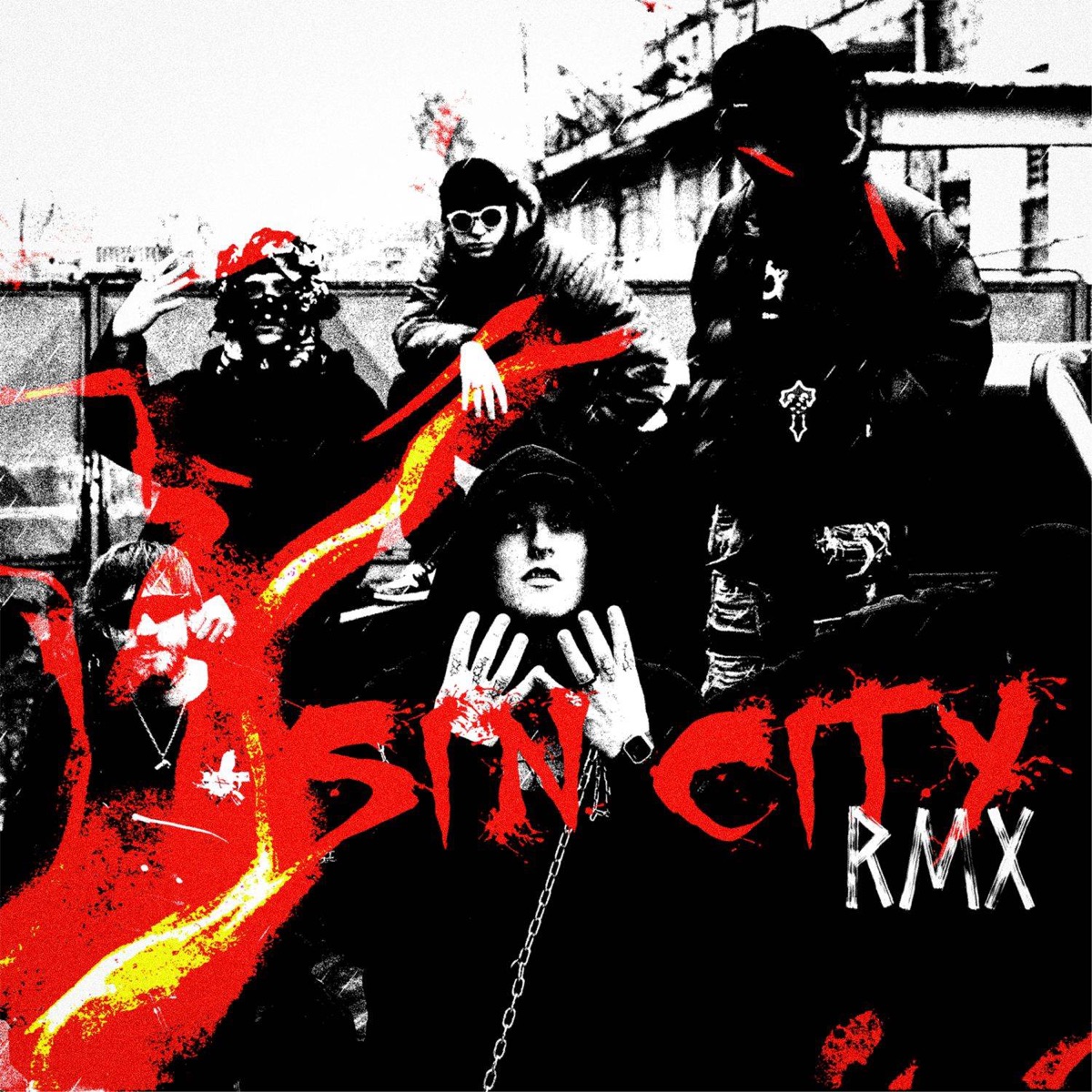 Sin City (RMX) [feat. Vercetti CG, Shaka CG & Robin Zoot] - Single by Forest Blunt, Fill & Resetedh album cover