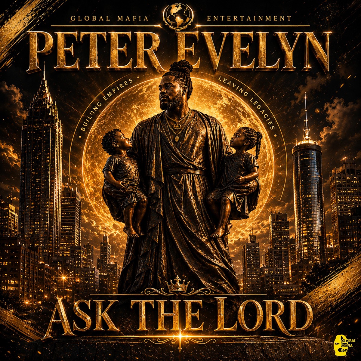 Ask The Lord - Single by Peter Evelyn album cover