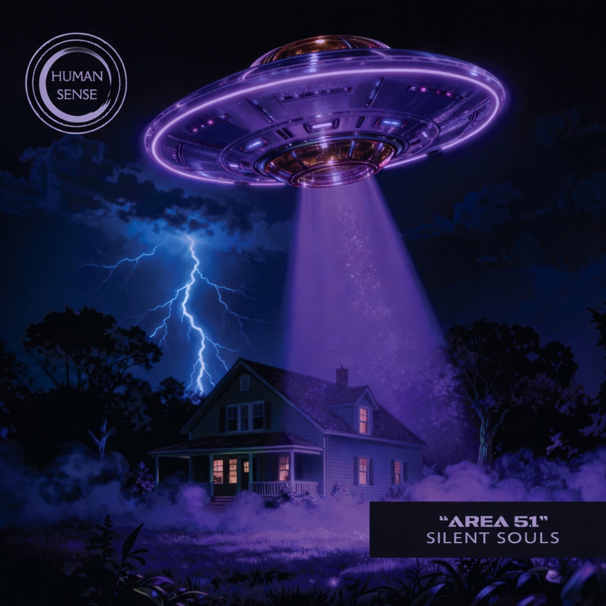 AREA 51 - Single by Silent Souls album cover