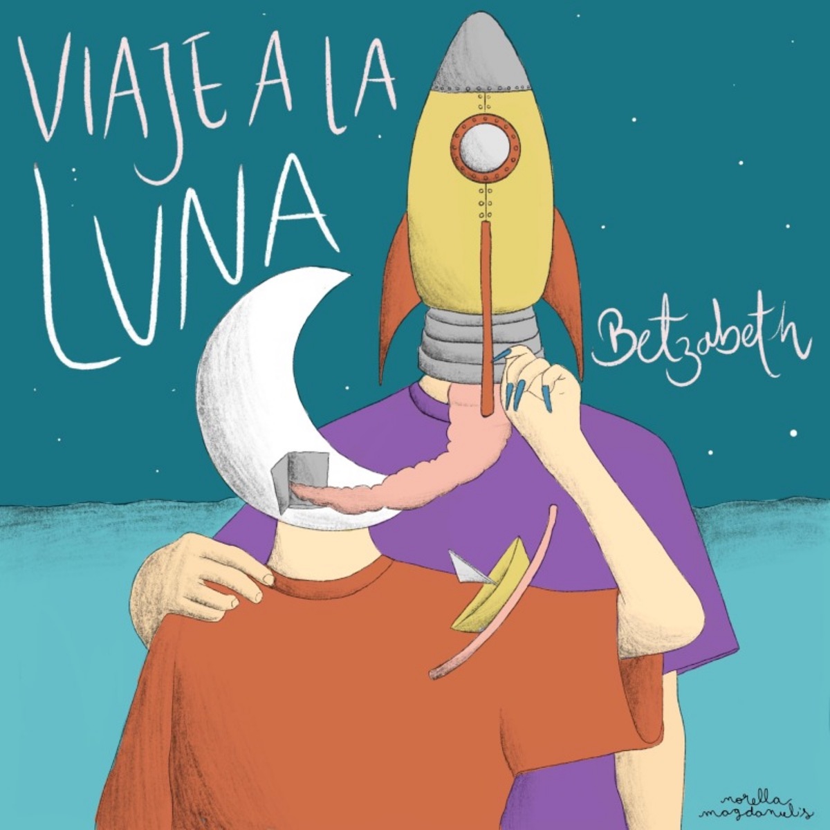 Viaje A La Luna - Single by Betzabeth album cover