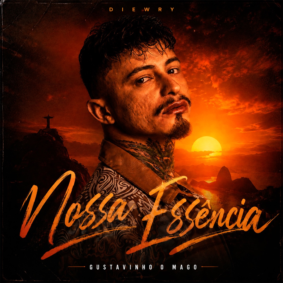 Nossa Essência (feat. GUSTAVINHO O MAGO) - Single by Diewry album cover