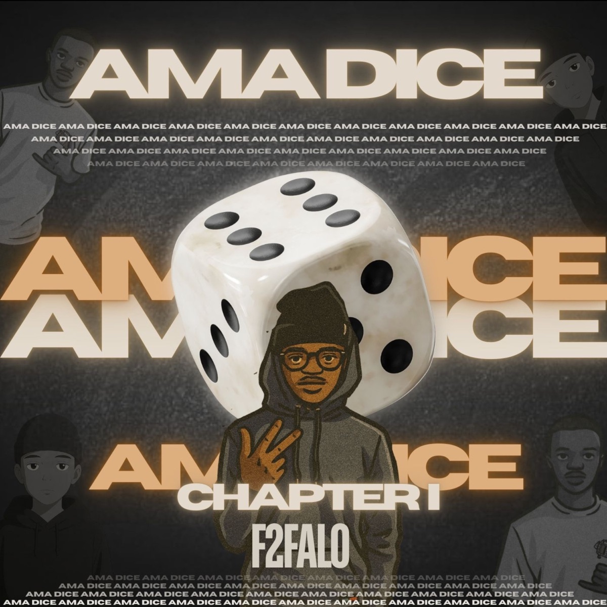 Chapter 1 - EP by F2falo album cover