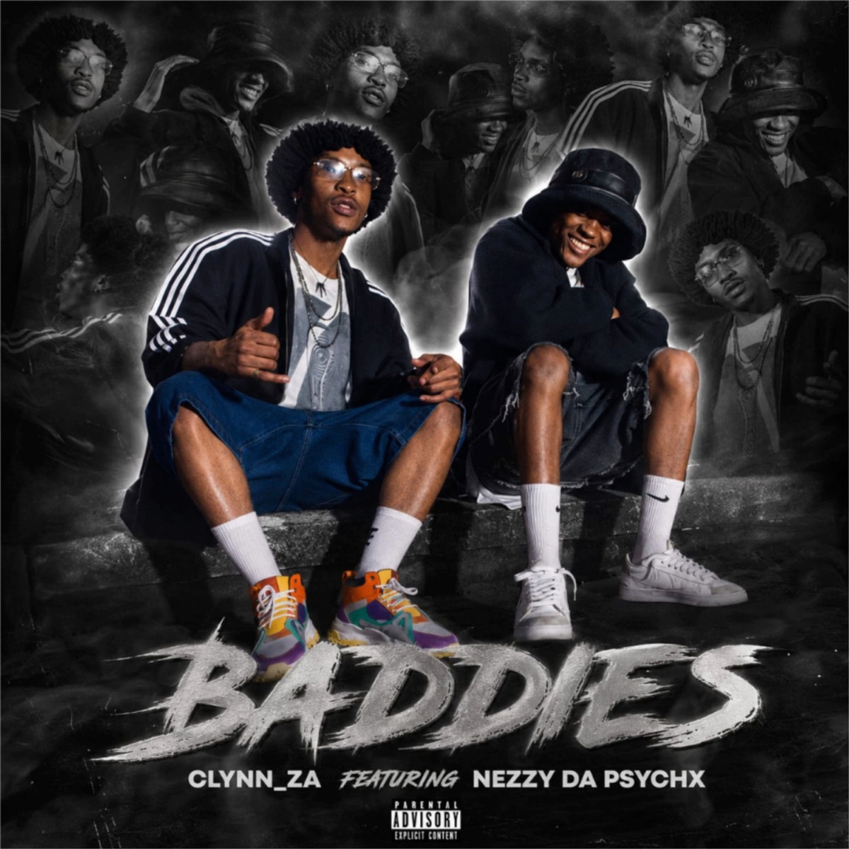 Baddies (feat. Nezzy Da Psychx) - Single by Clynn_za album cover