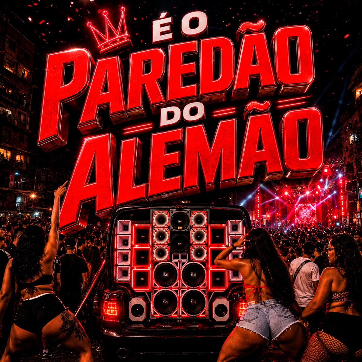 É O PAREDÃO DO ALEMÃO - Single by Dj Gugu, GUTRØNIK & Dj Peri album cover