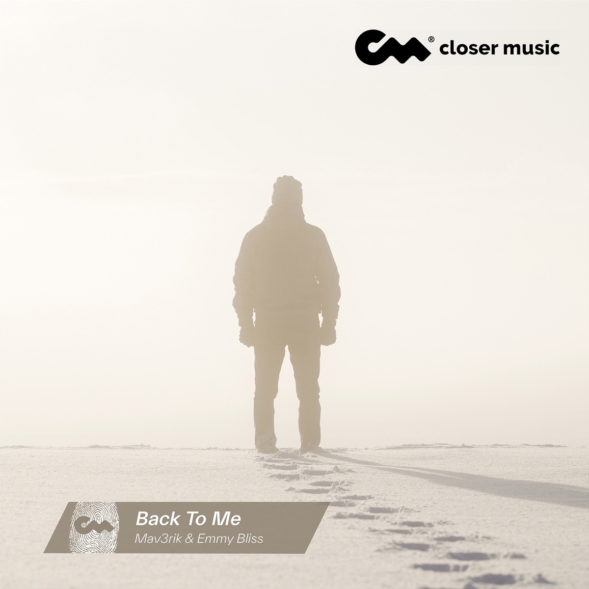 Back to Me (feat. Emmy Bliss) - Single by Mav3rik album cover