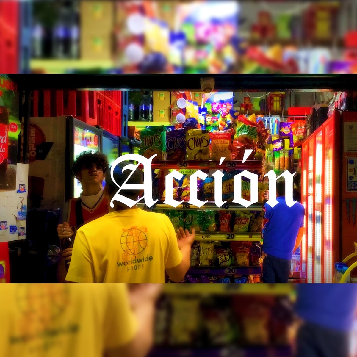 ACCION (feat. Leo MP & KELSO) - Single by LexDS album cover