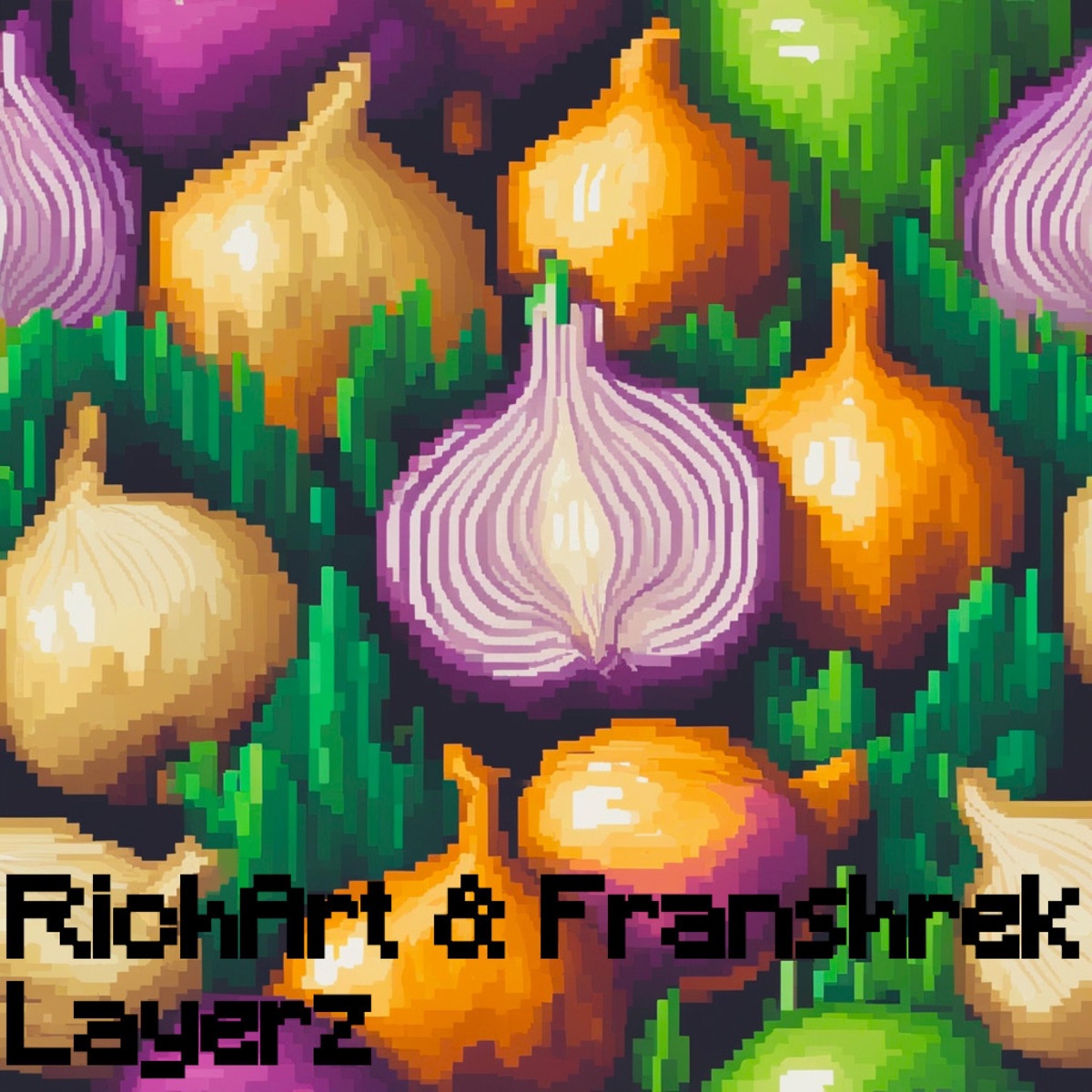 Layerz (feat. Franshrek) - Single by RichArt album cover