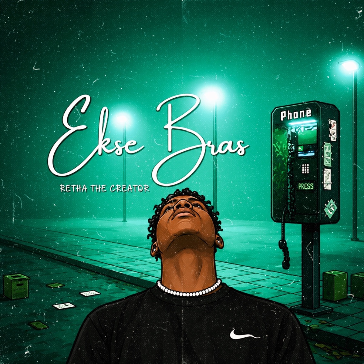 Ekse Bras by Retha The Creator album cover