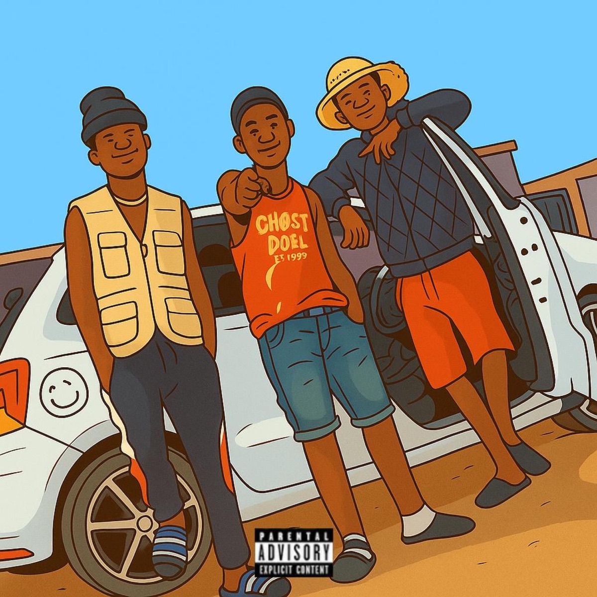 Mvimbeni (feat. Thabzin108, Roset, Jay Baby & Vapour) - Single by NafZett RSA album cover