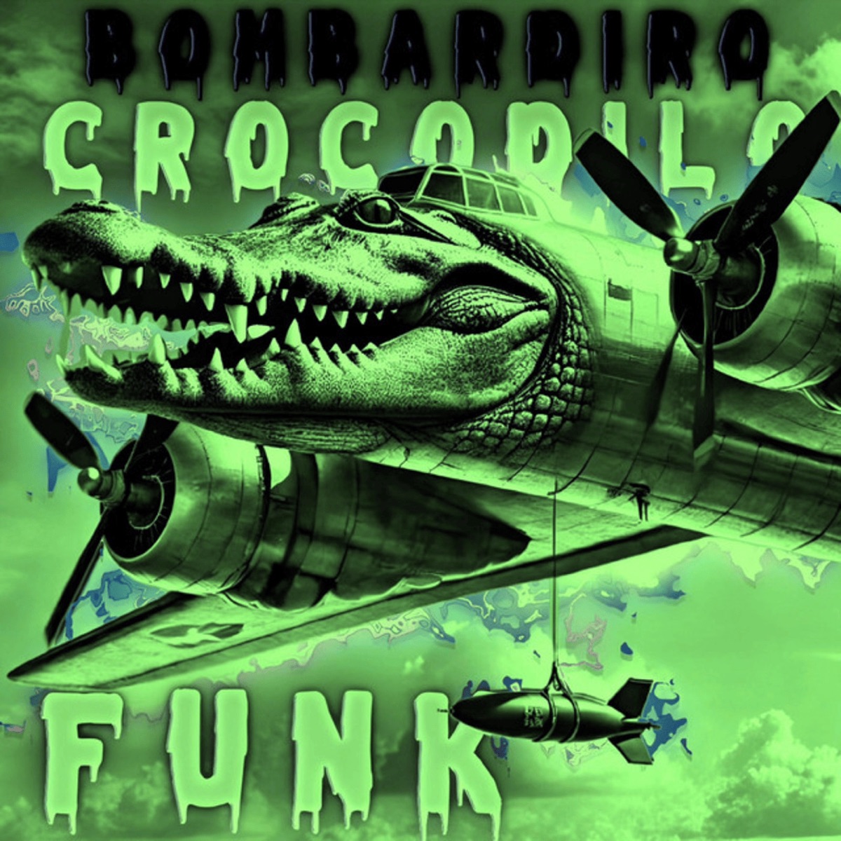 BOMBARDIRO CROCODILO (Super Slowed) - Single by DJ CXRTOON 3 album cover