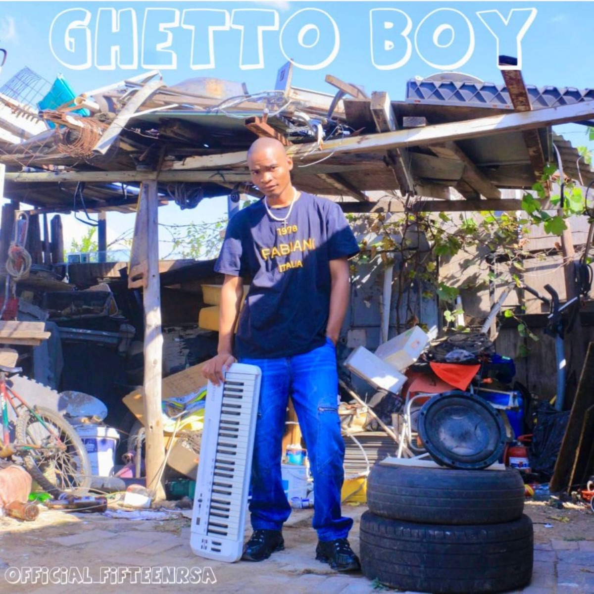Ghetto Boy - Single by Official_Fifteenrsa album cover