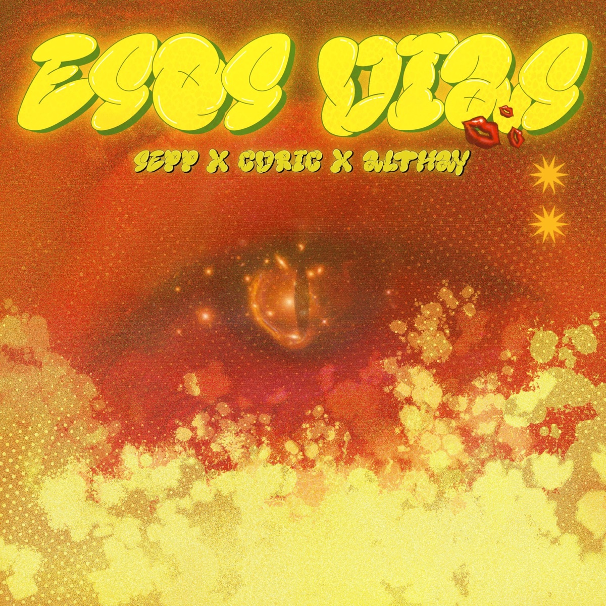 ESOS DÍAS (Acústico) - Single by CDRIC, Sepp & Althay album cover