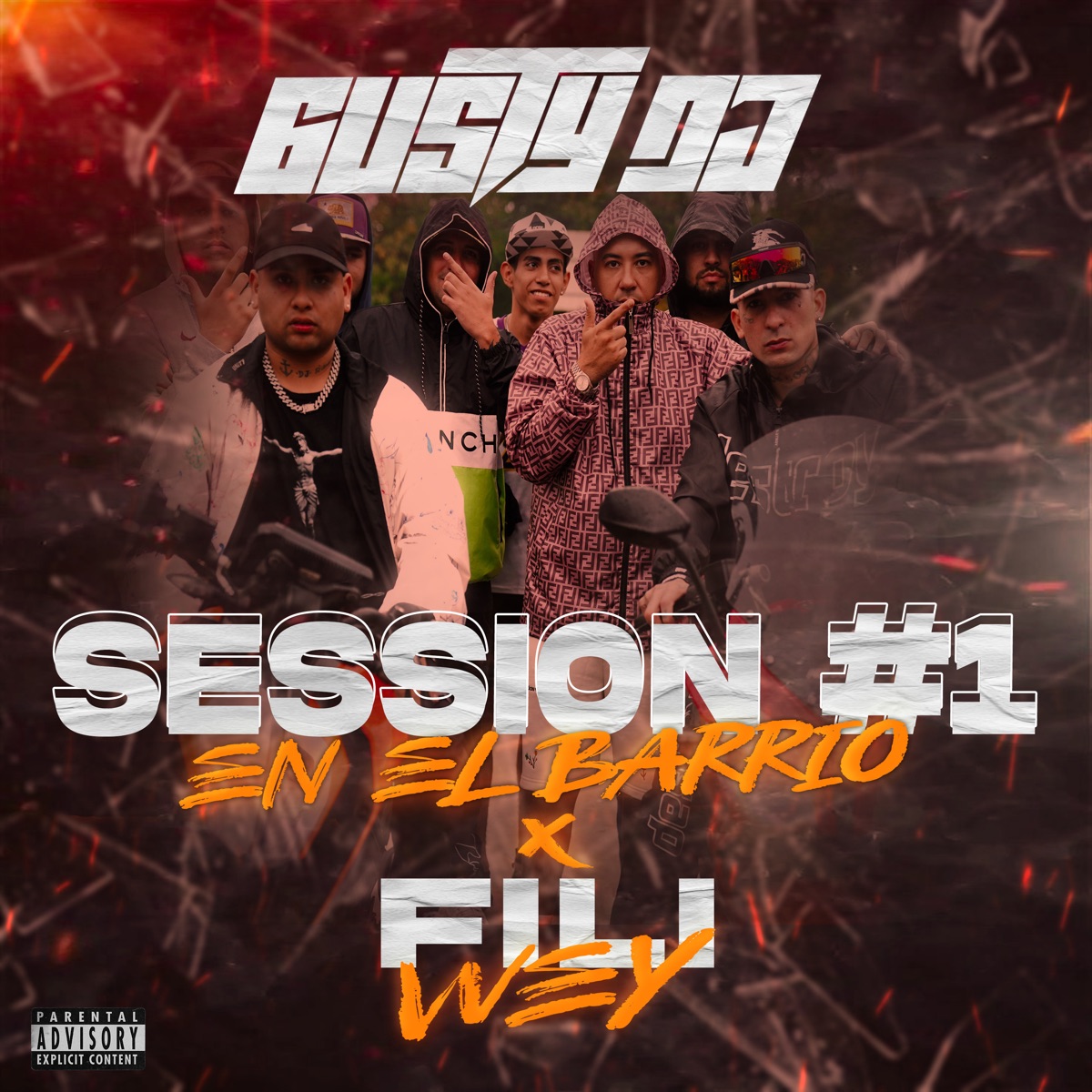 Session en el Barrio #1 - Single by Gusty DJ & Fili Wey album cover