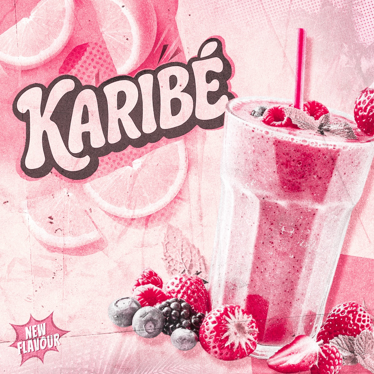 KARIBÉ - Single by OMAY album cover