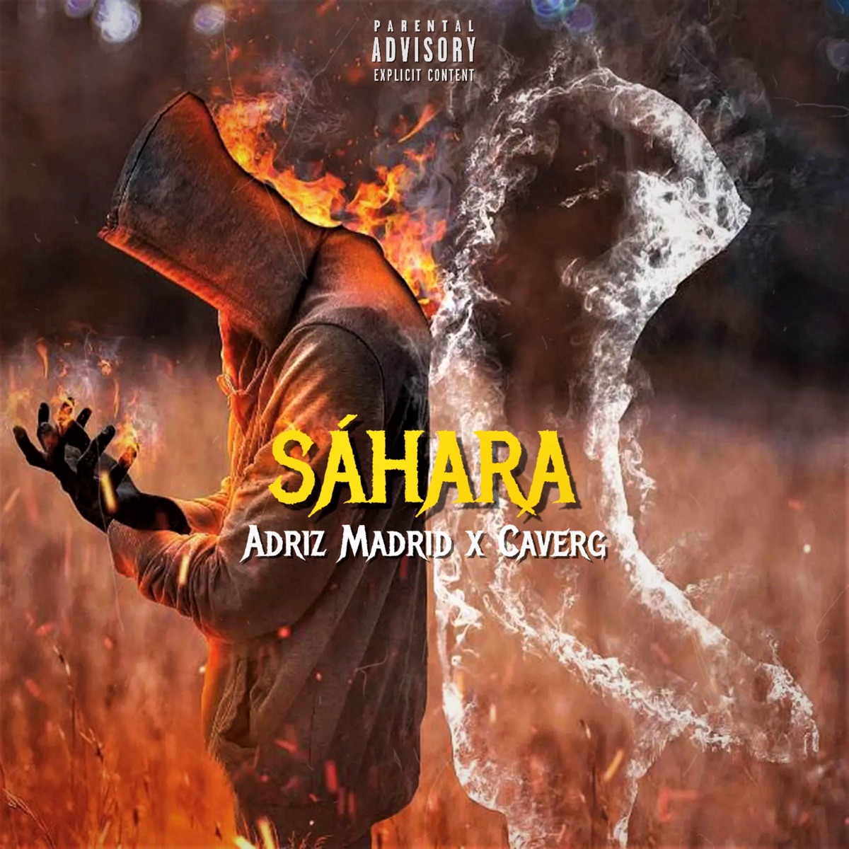 Sáhara - Single by Adriz Madrid & Caverg album cover