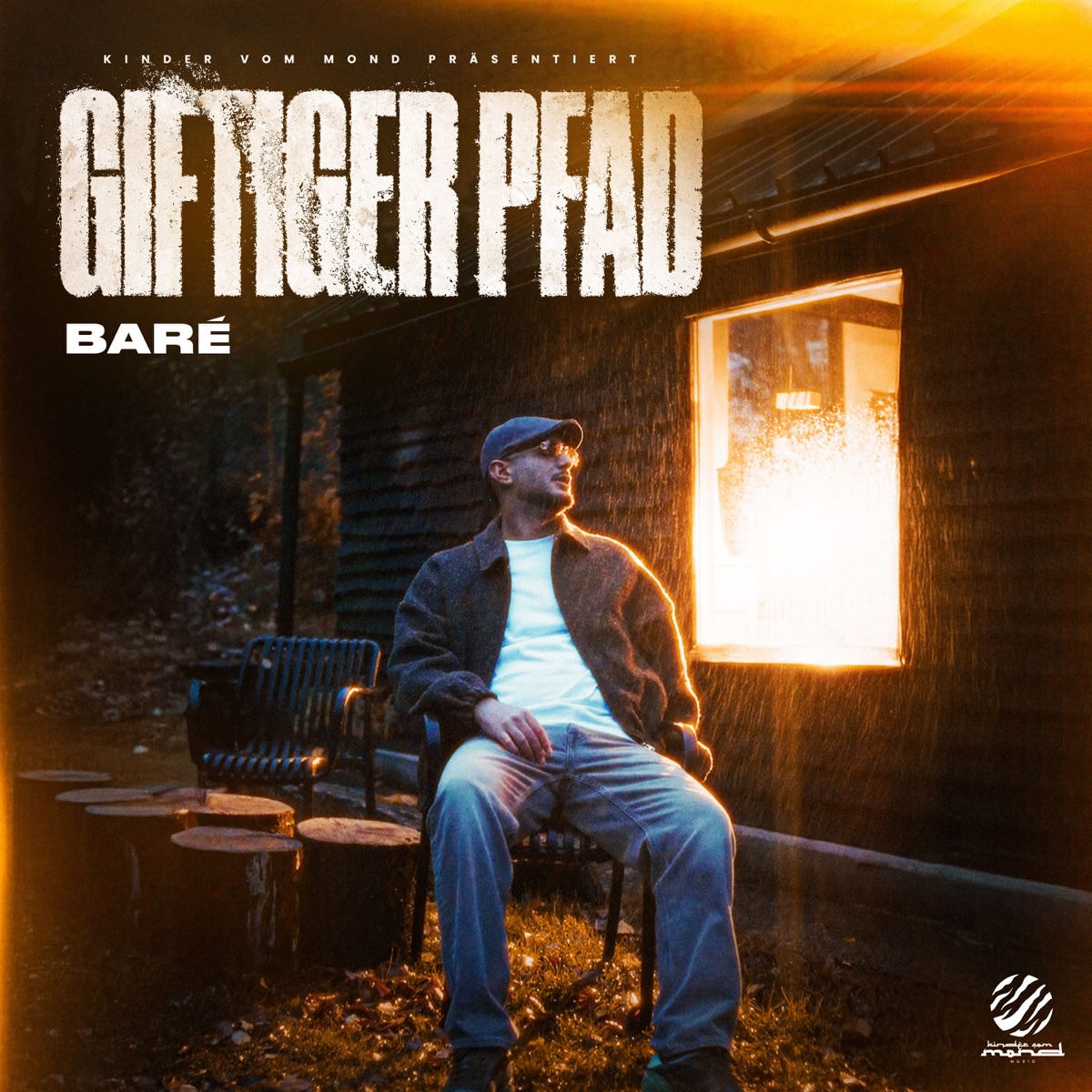 Giftiger Pfad - Single by BARÉ album cover