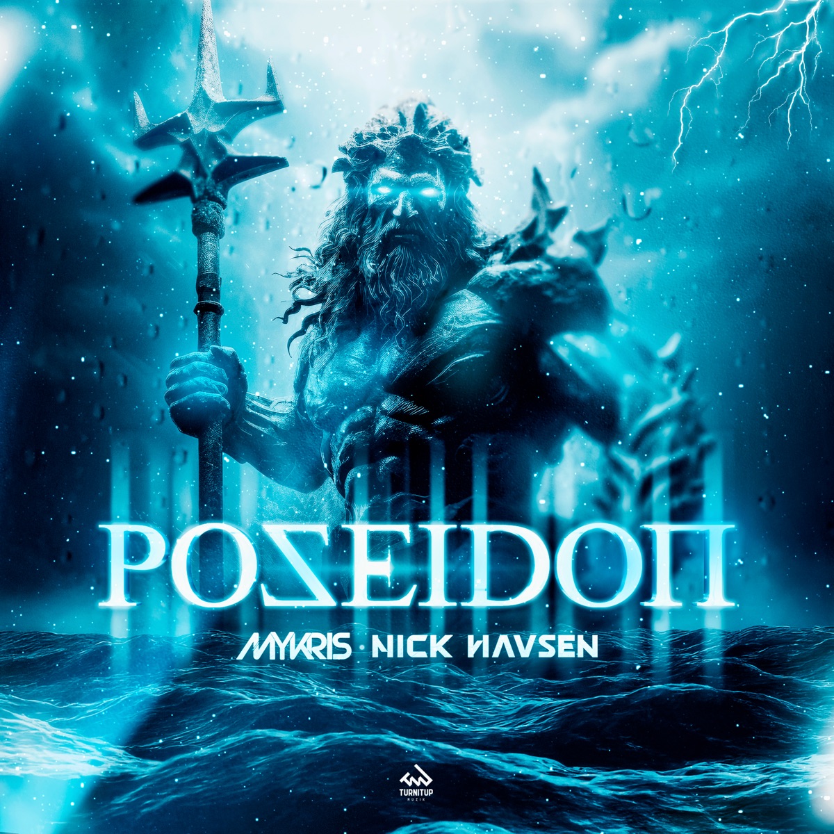 Poseidon - Single by Mykris & Nick Havsen album cover