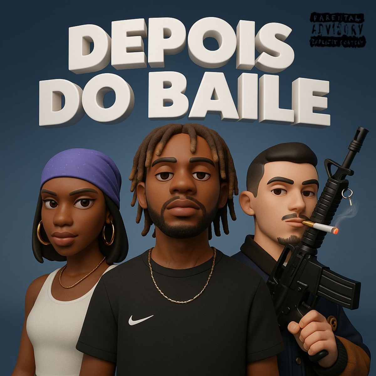 Depois do Baile - Single by lcdavn, Lil Cxsmx & XAMY album cover
