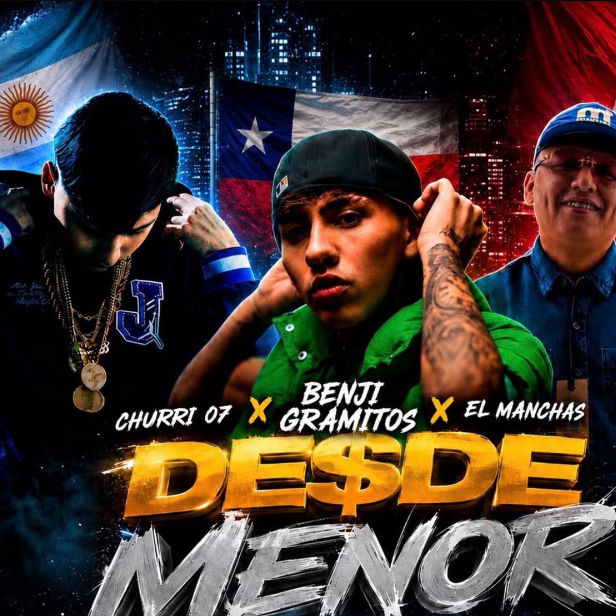 Desde Menor (feat. Benji Gramitos & El Manchas) - Single by Churri 07 album cover