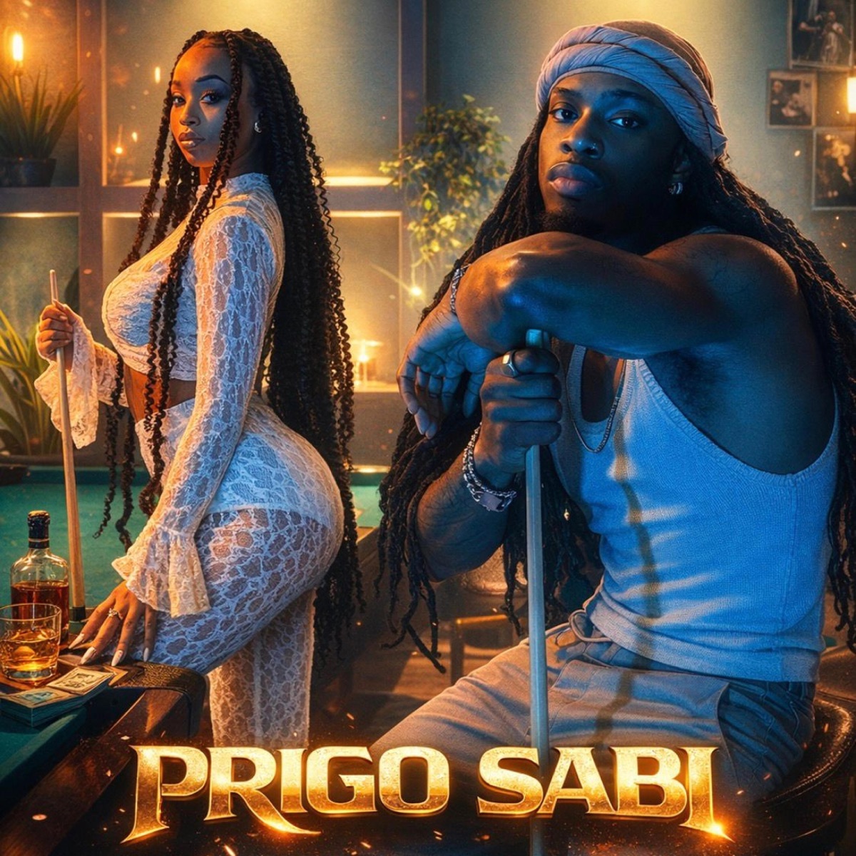 Prigo Sabi (feat. Kelly Veiga) - Single by Deejay Yudifox album cover