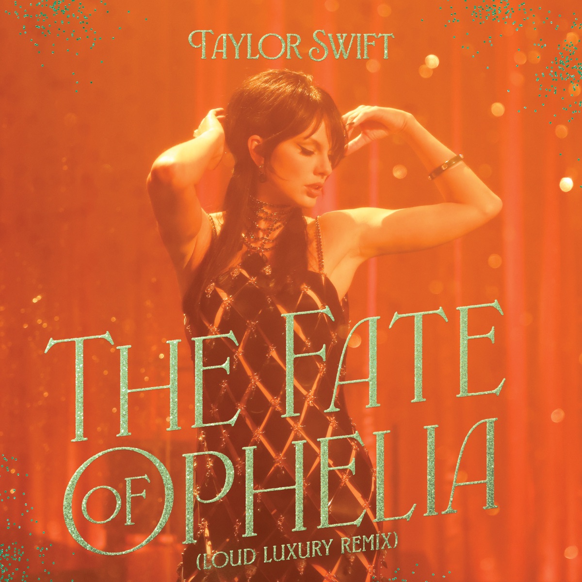 The Fate of Ophelia (Loud Luxury Remix) - Single by Taylor Swift album cover artwork